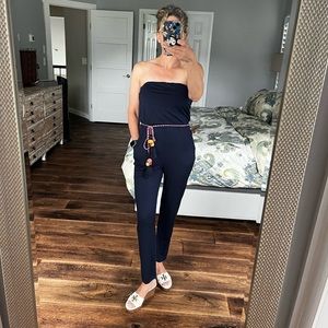 Trina Turk Strapless Romper